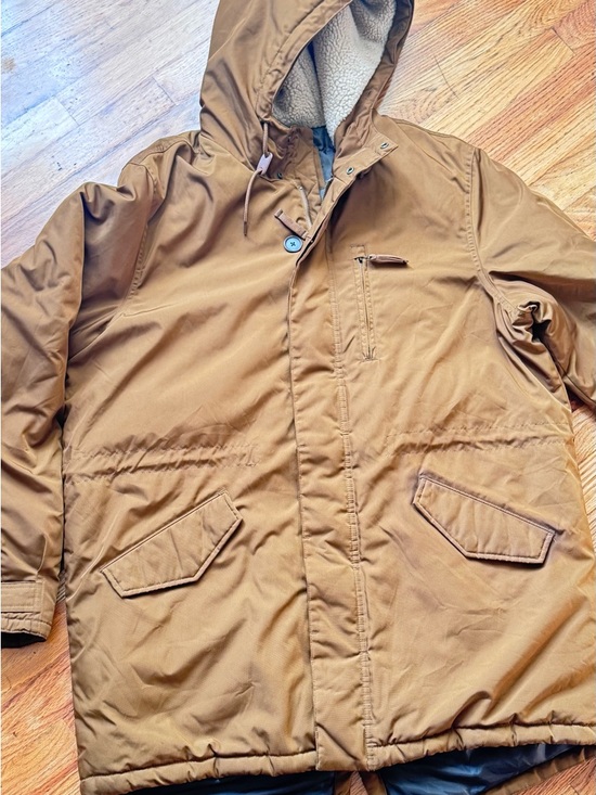 Old Navy Other - Old Navy Hooded Field Parka Jacket - Brown